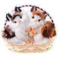 Игрушка животное из меха