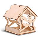 Домики, кормушки, скворечники