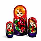 3-х кукольные