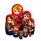 8-ми кукольные