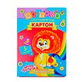 Картон цветной